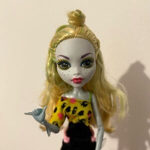 Monster High Doll Lagoona Blue Skultimate Roller Maze (G1)